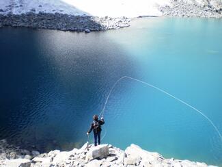pêche lac pyrénées