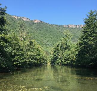 pêche dourbie