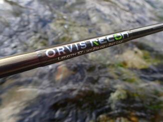 Test : Orvis Recon 10' #3 | Truites & Cie Les meilleures cannes mouche 10' soie 3 en 2020 | Truites & Cie