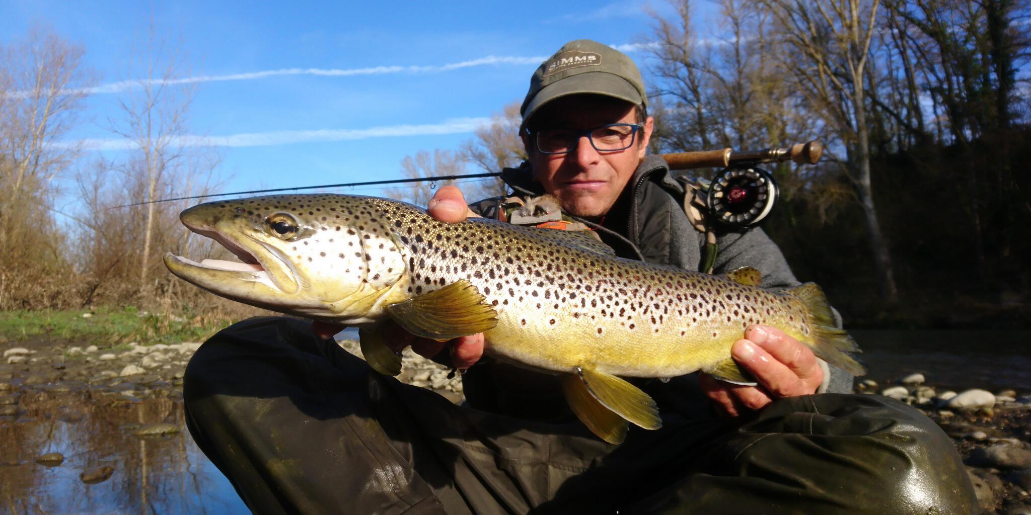 Ou Pecher La Truite En Ile De France Grosses truites à la mouche : stratégie de pêche | Truites & Cie