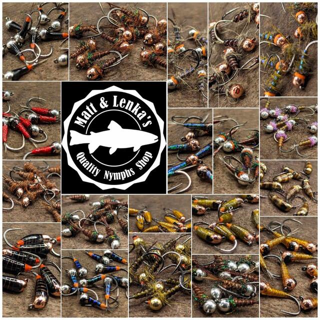 Matt & Lenka's Nymph Shop