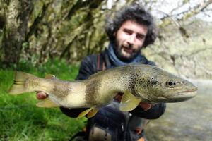 Pêche nymphe