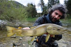 pêche en nymphe au toc