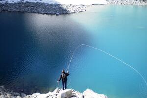 pêche lac pyrénées