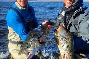 pêche Islande grosses truites