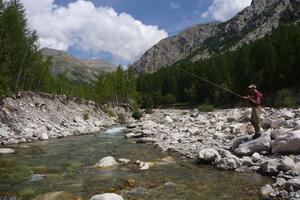 pêche truite au toc