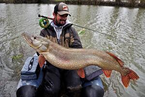 pêche mouche brochet