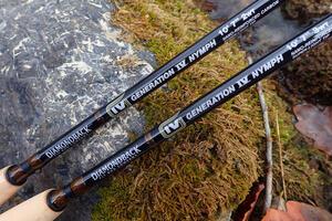 Diamondback fly rod