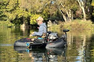 pêche mouche float tube
