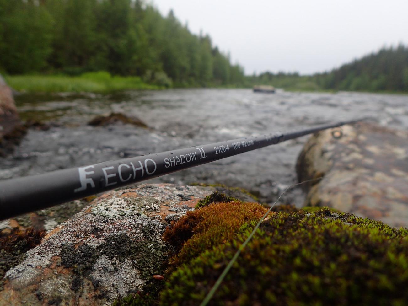 Test : Echo Shadow II 10' #2 | Truites & Cie