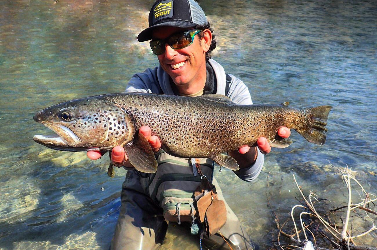 Pêche des grosses truites les meilleures rivières en France