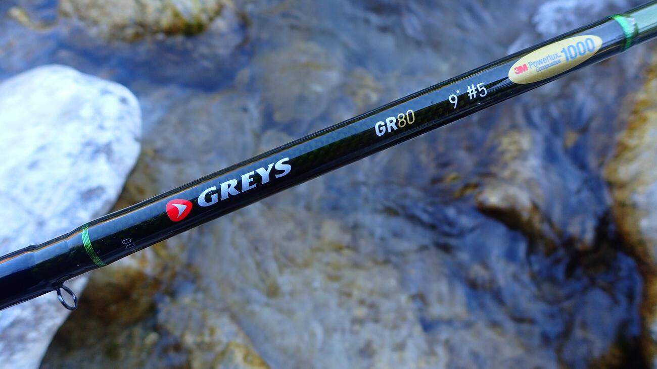 Canne Mouche Greys Lance Fly Rod 9pieds soie de 5