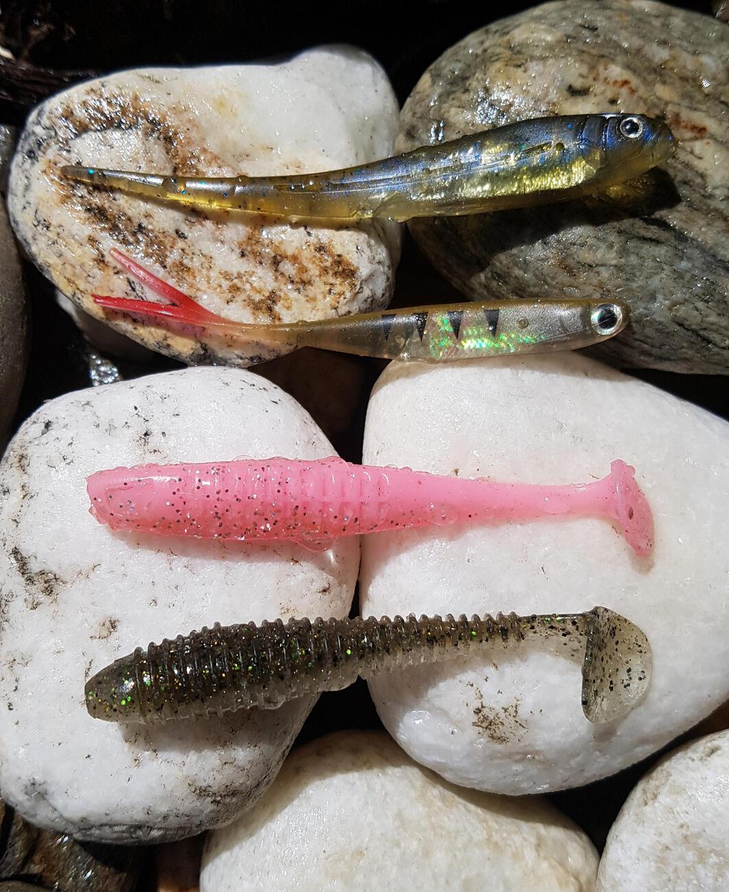 12 Leures De Pêche Mer/Truite - Jigging Et Piste - Plomb Personnalisés Et Neufs