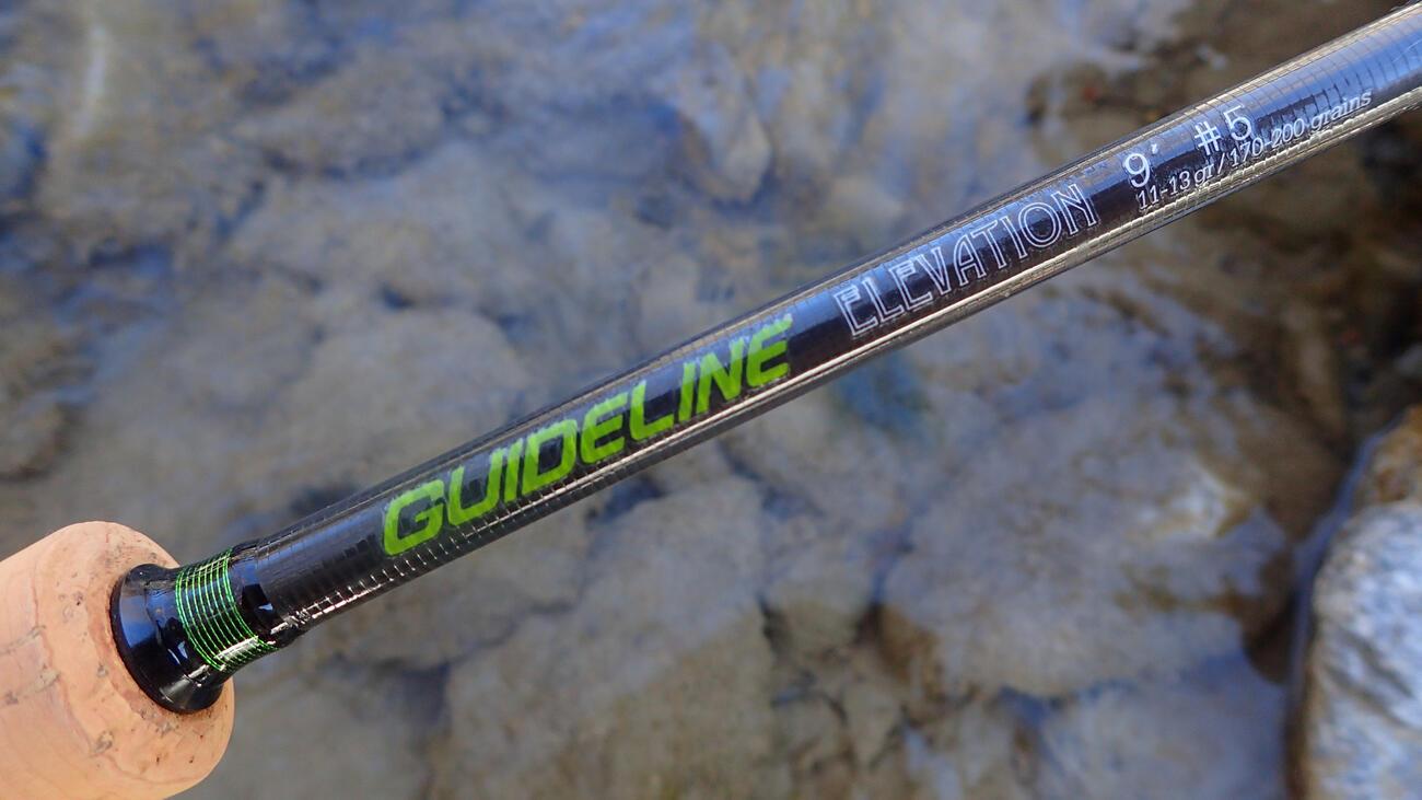 Test : Guideline Elevation 9' #5 | Truites & Cie
