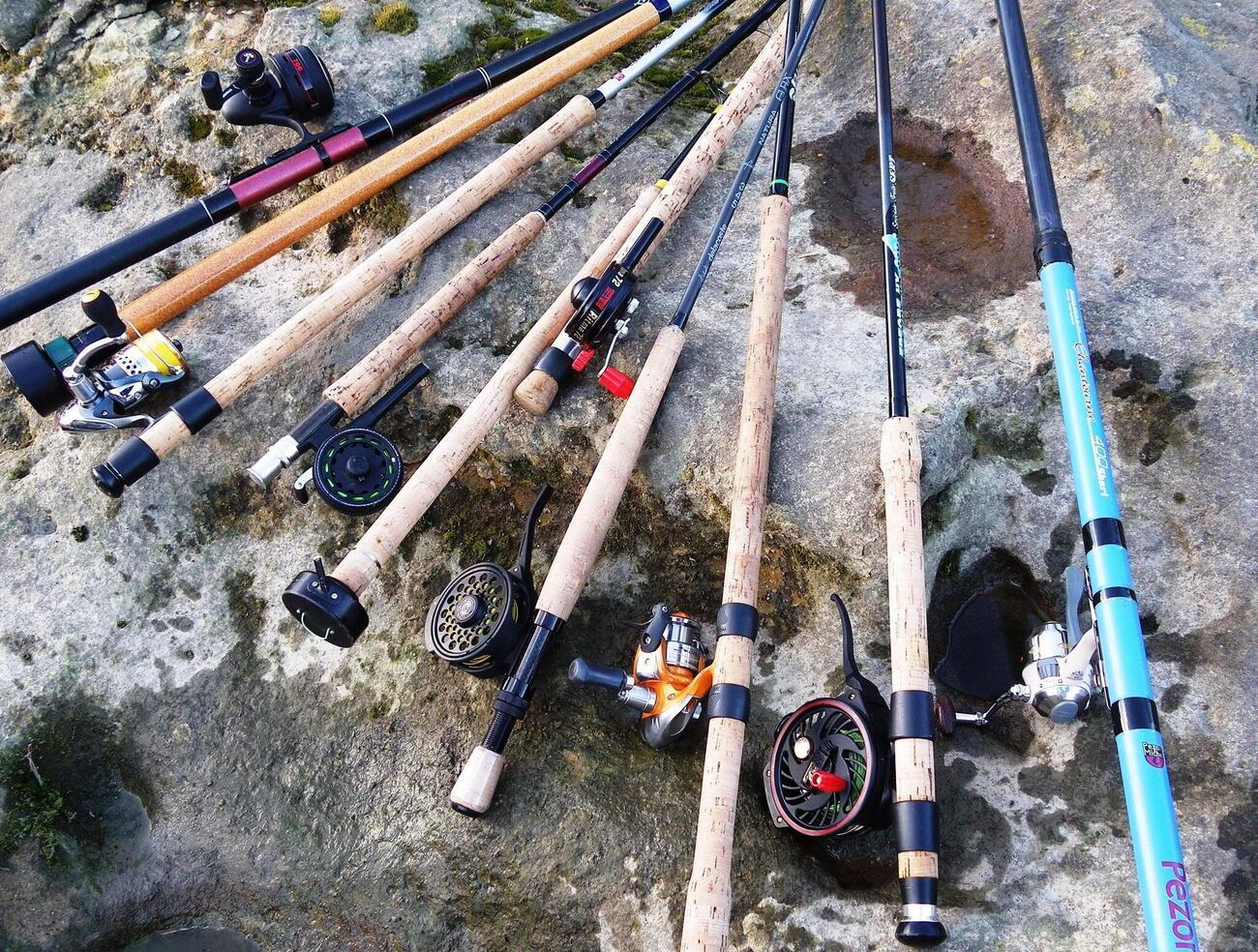 moulinet de peche au toc