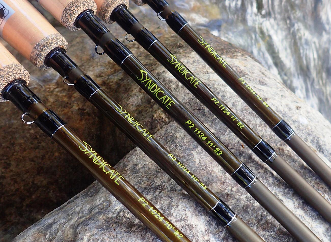 Test : série Syndicate Pipeline Pro | Truites & Cie