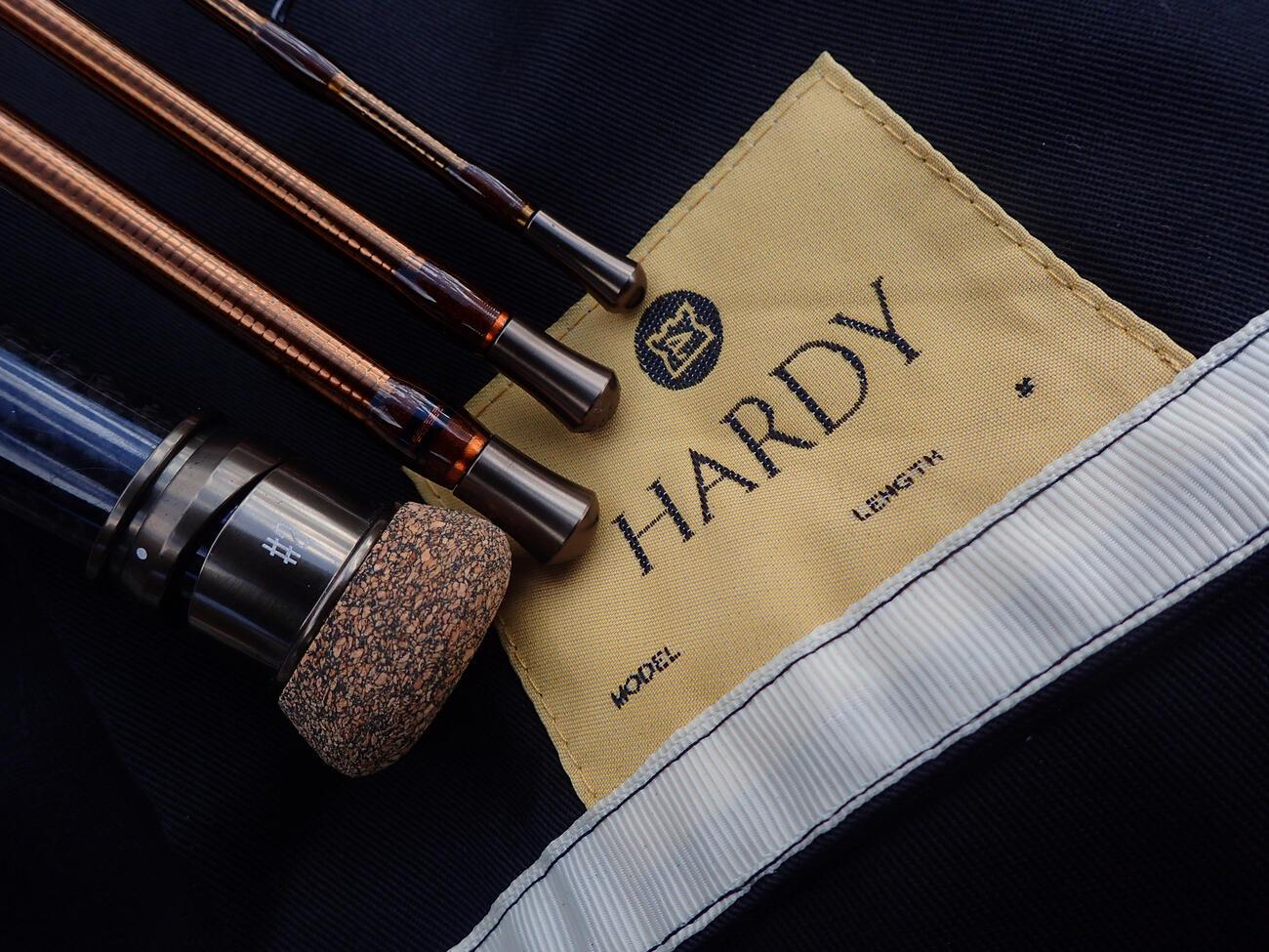 hardy alnwick souverain 2000 n° non utilisé Moulinet de pêche à la