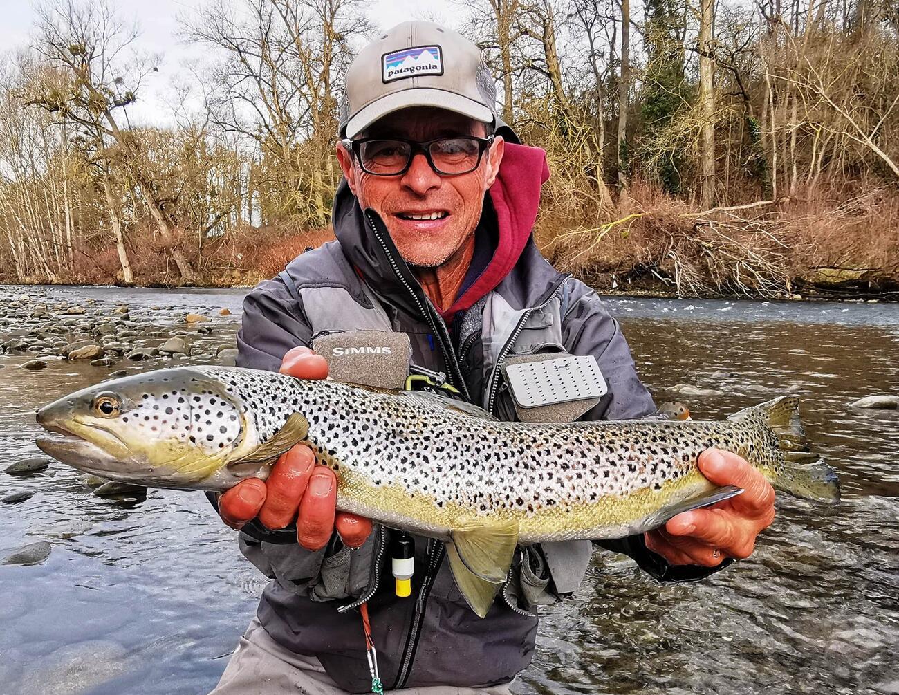 Mouche sèche : bien construire la pointe | Truites & Cie