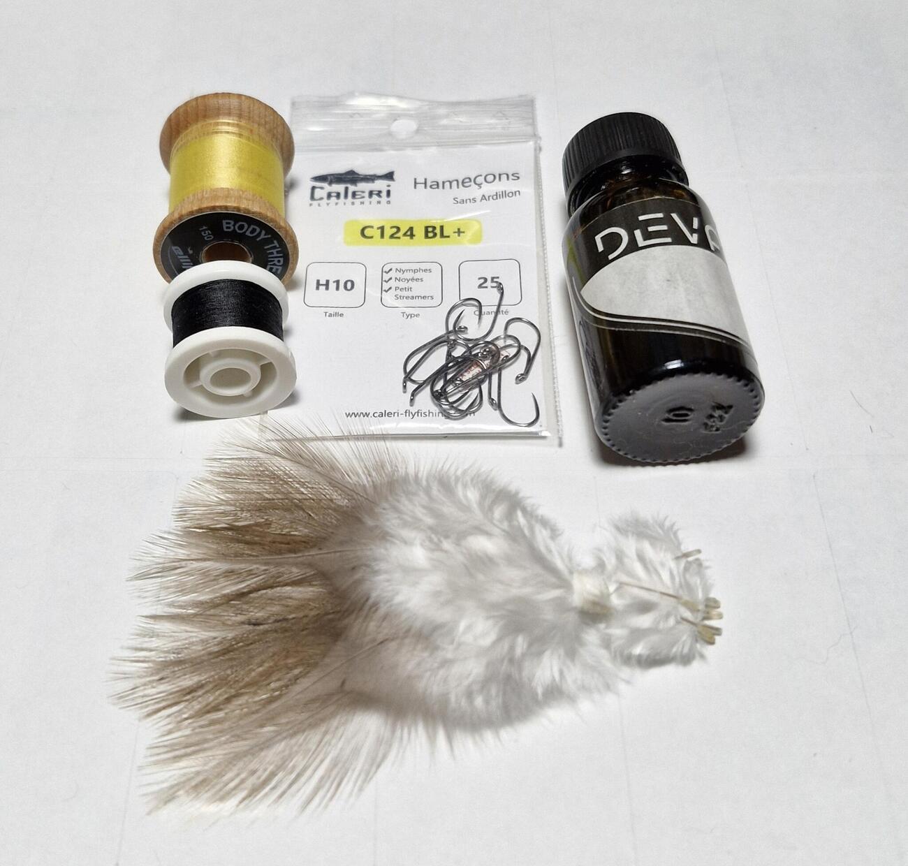 Kit de mouches jmc sélection nymphes tungstènes (6 mouches) | Pacific Pêche