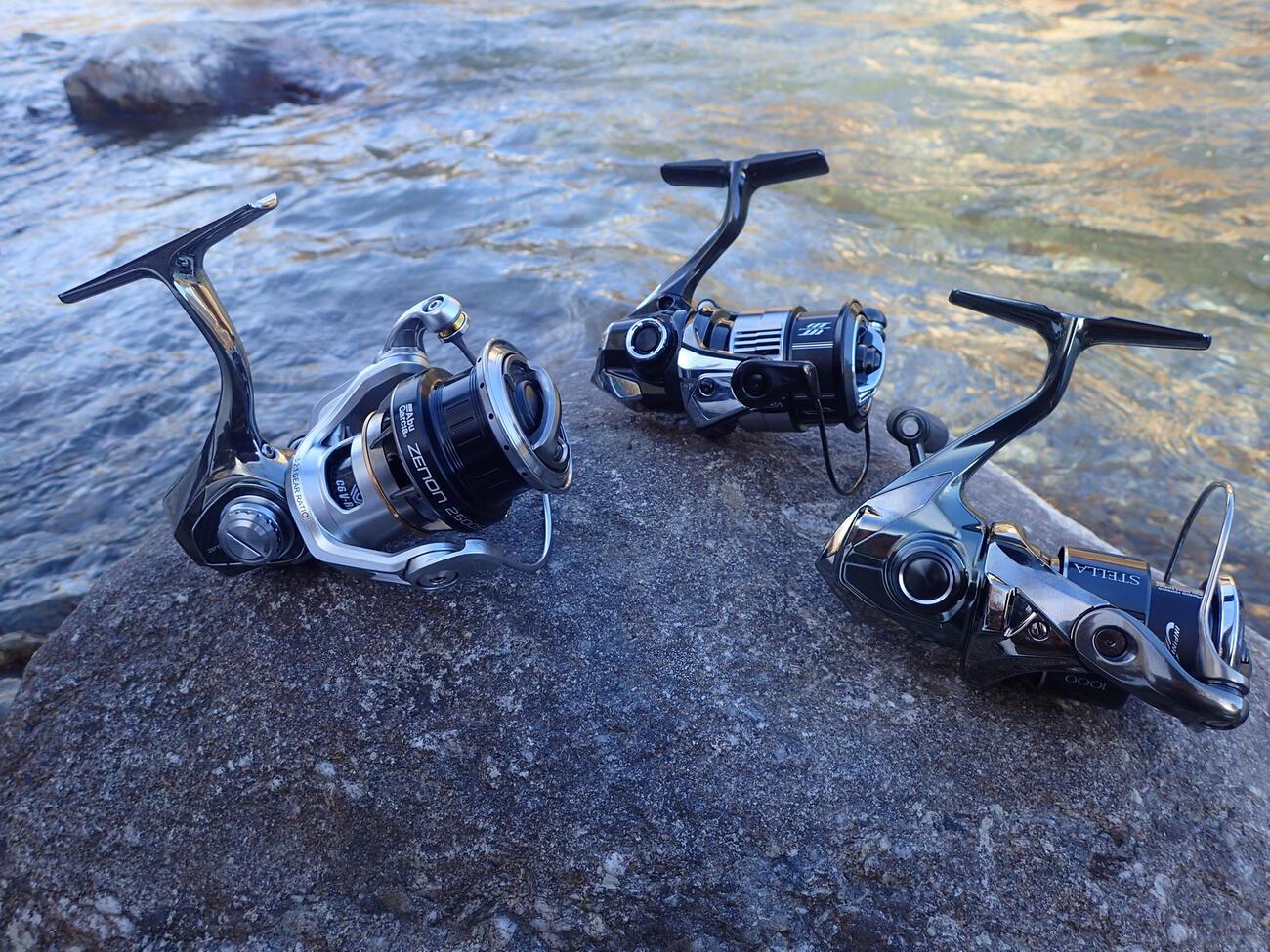 Moulinet Shimano Stella 2500 FK