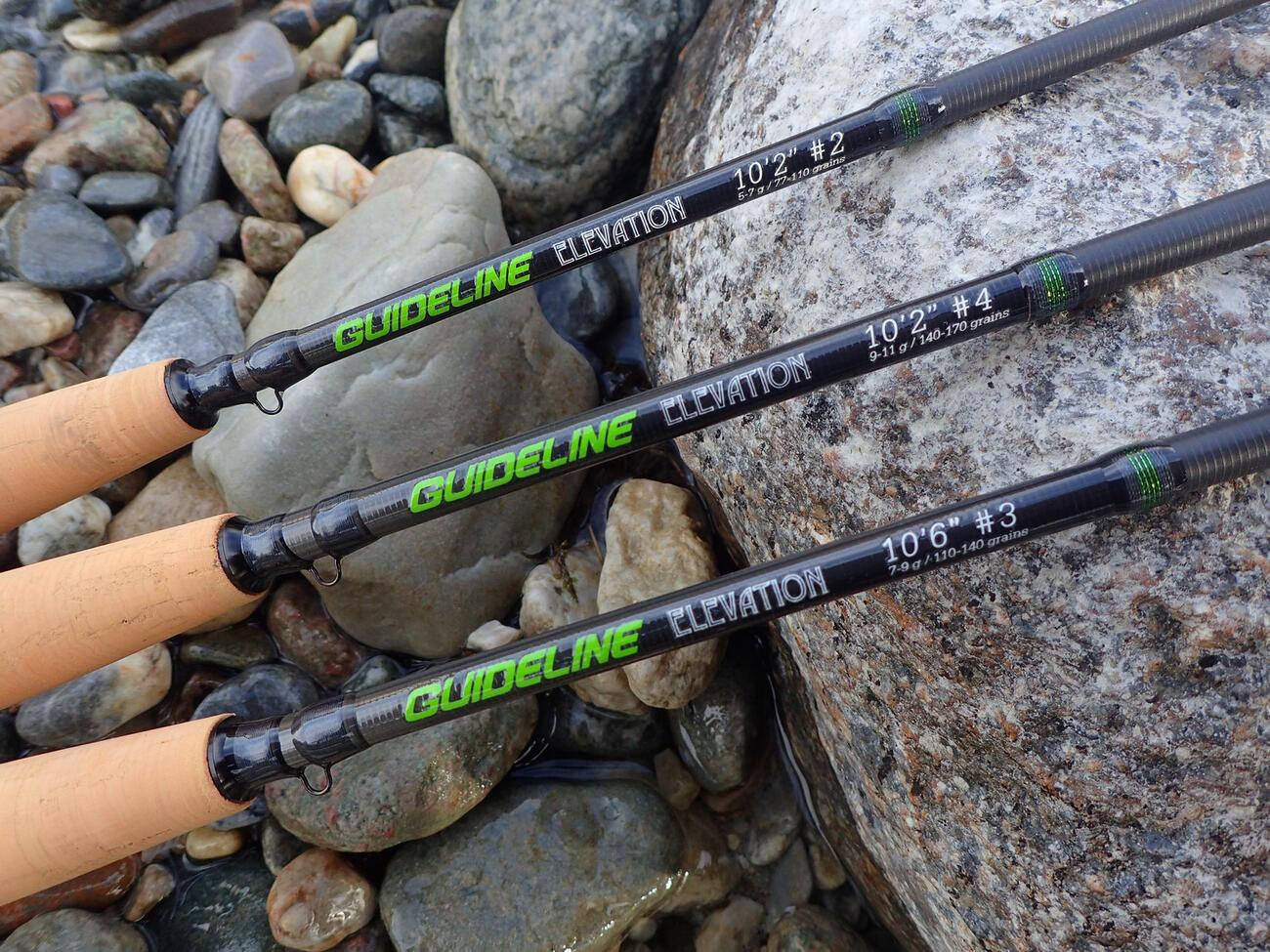 Test : Guideline Elevation Nymph 10'2 #2, 10'2 #4 et 10'6 #3 | Truites ...