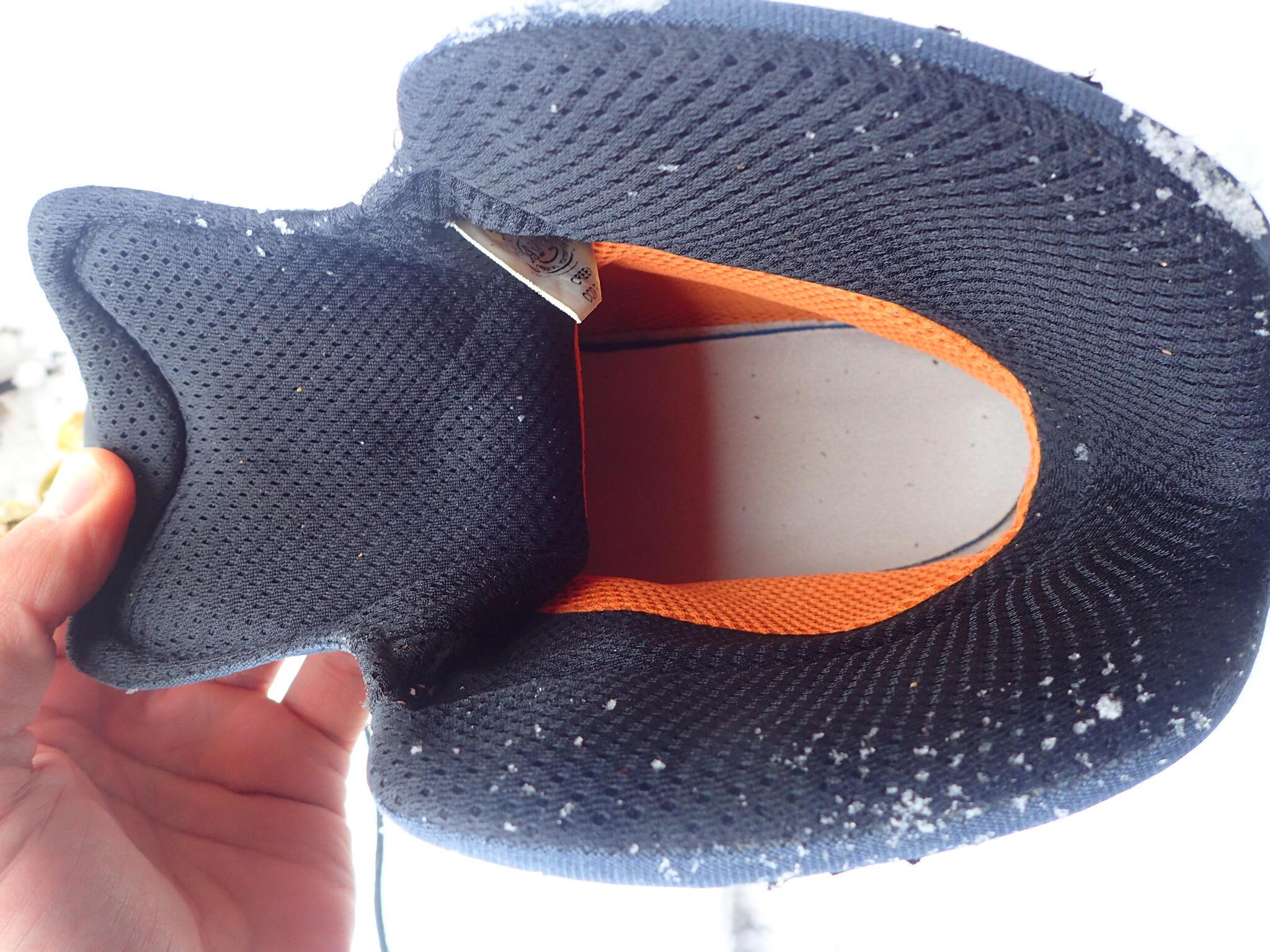 Test des chaussures de Wading Andrew Creek | Truites & Cie
