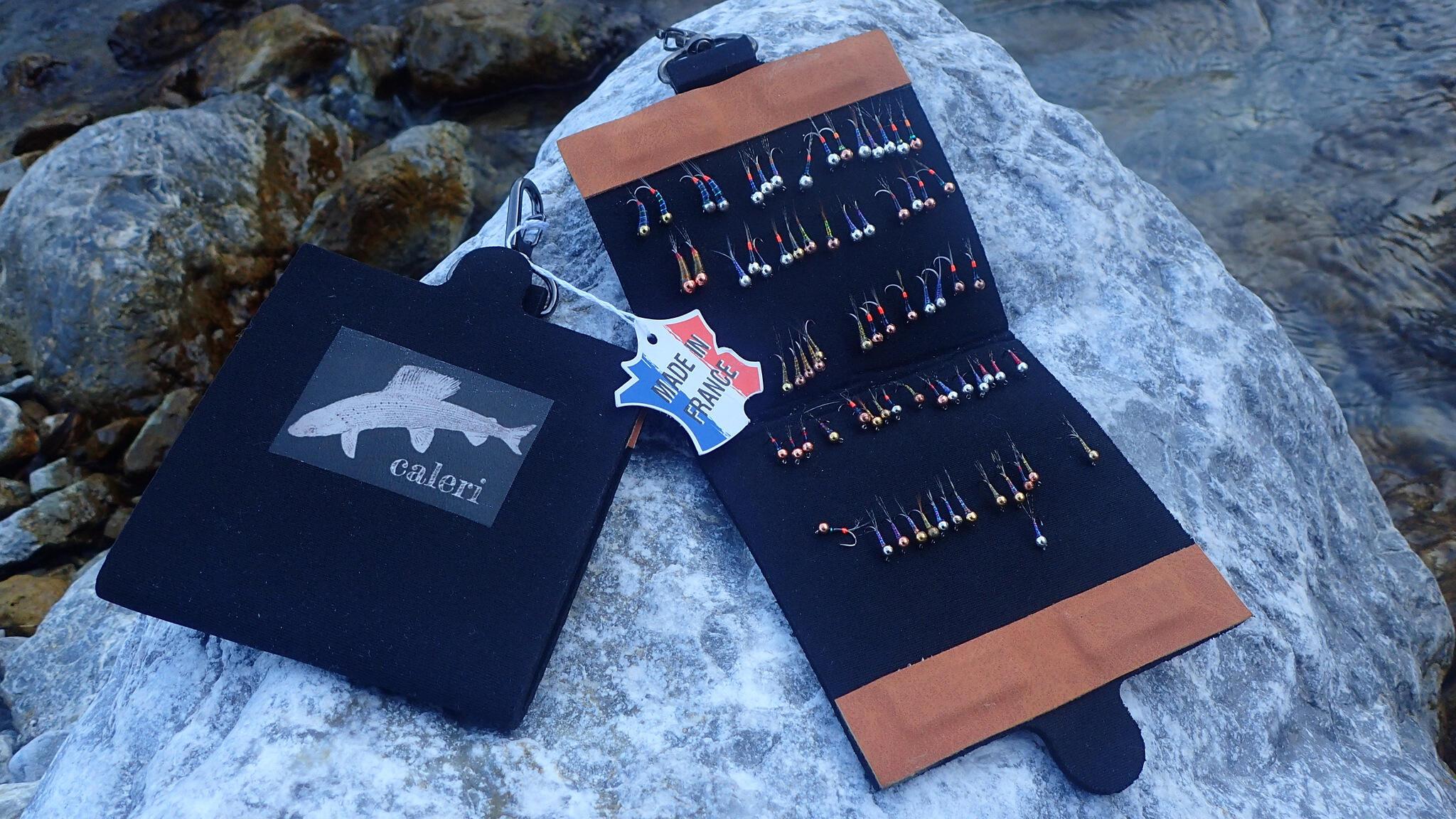 Made in France : les Patch à nymphes Caleri et JS Patch | Truites & Cie