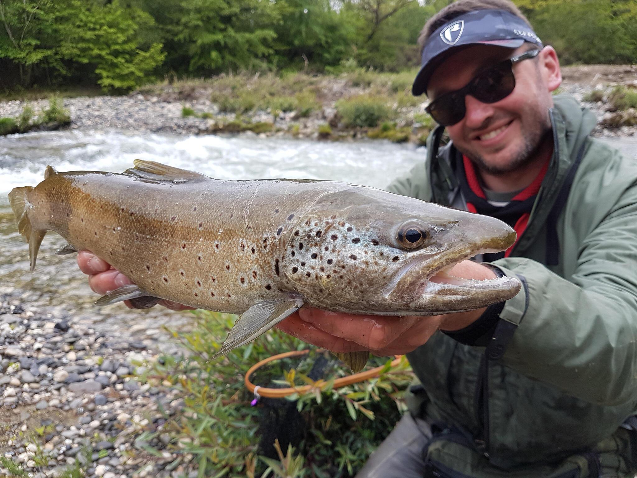 Pêche des grosses truites les meilleures rivières en France