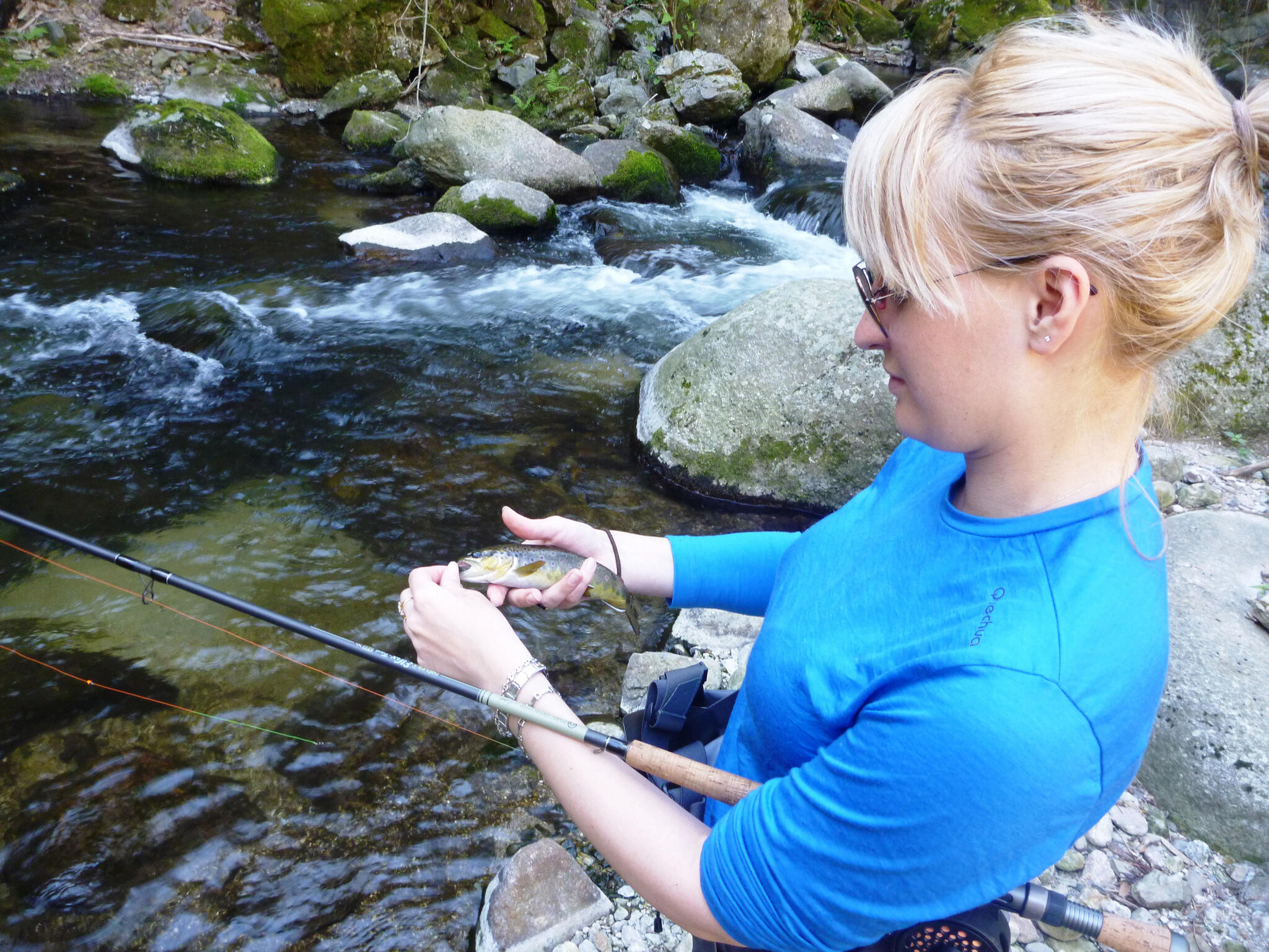Bien débuter la pêche de la truite | Truites & Cie