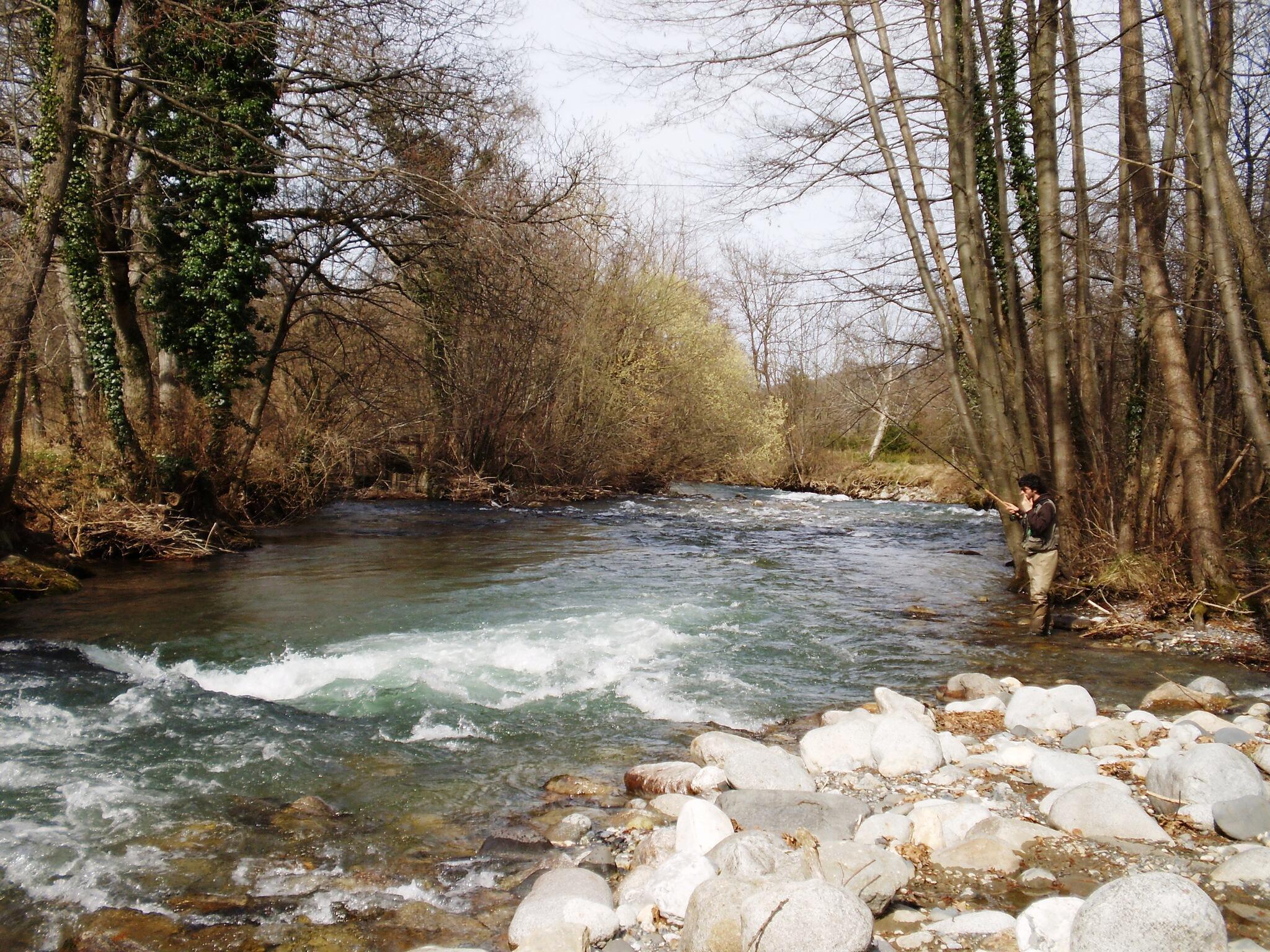 La pêche au toc, du ruisseau à la grande rivière Truites & Cie
