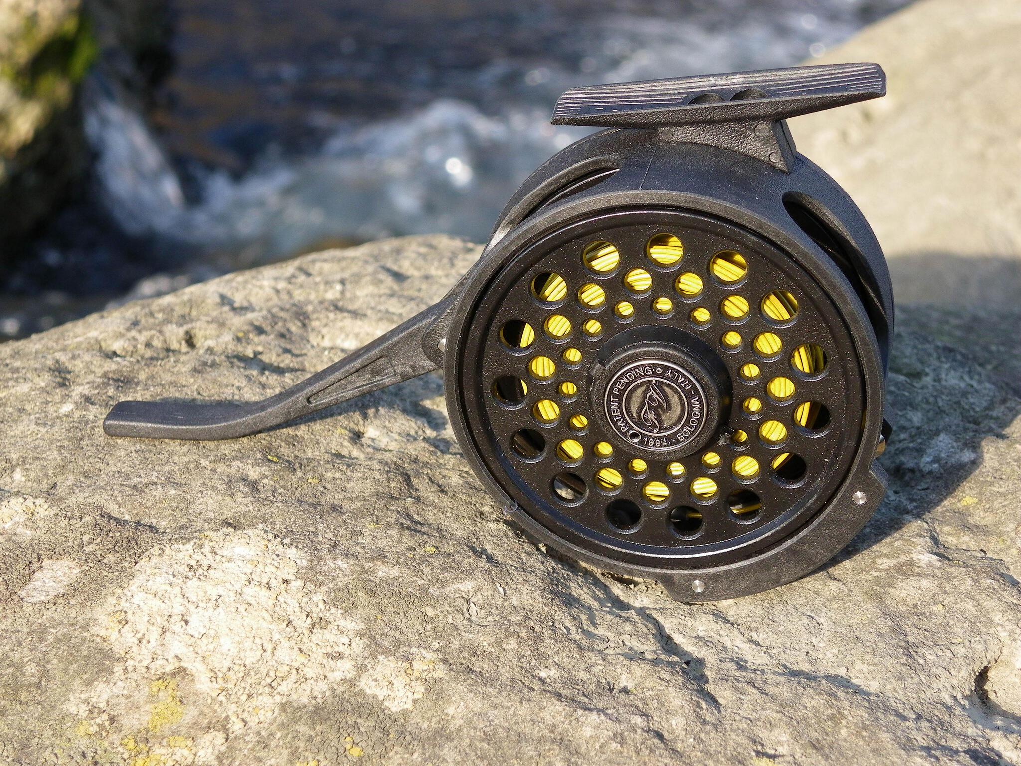 Yominerr Dévidoir De Ligne De Pêche Anti-Rouille Et Robuste Ideal Pour Les Moulinets De Peche Au Baitcasting