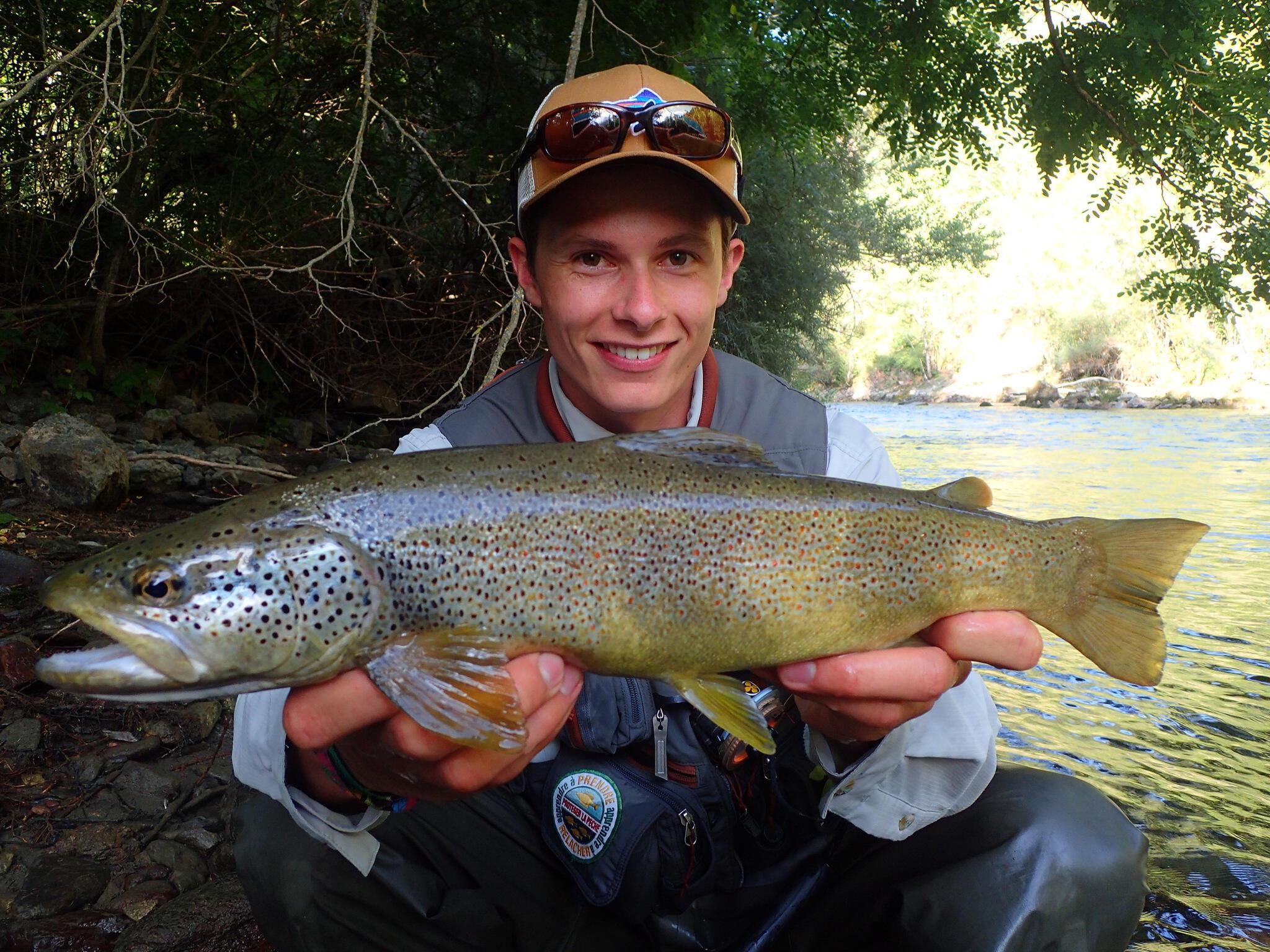 Les meilleurs coins de pêche de la truite en été Truites & Cie