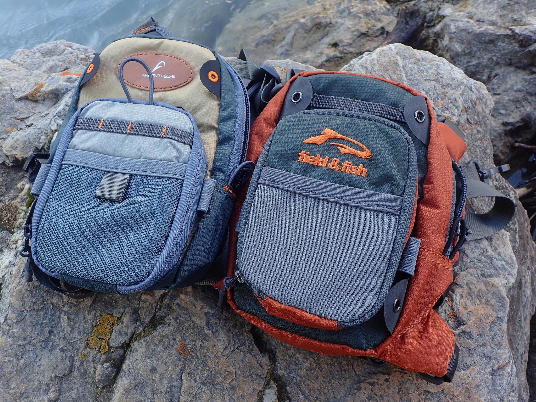 Pack Pêche à La Mouche Maxcatch KAH – Gilet Coffre Ajustable Gris, Neuf Avec étiquettes