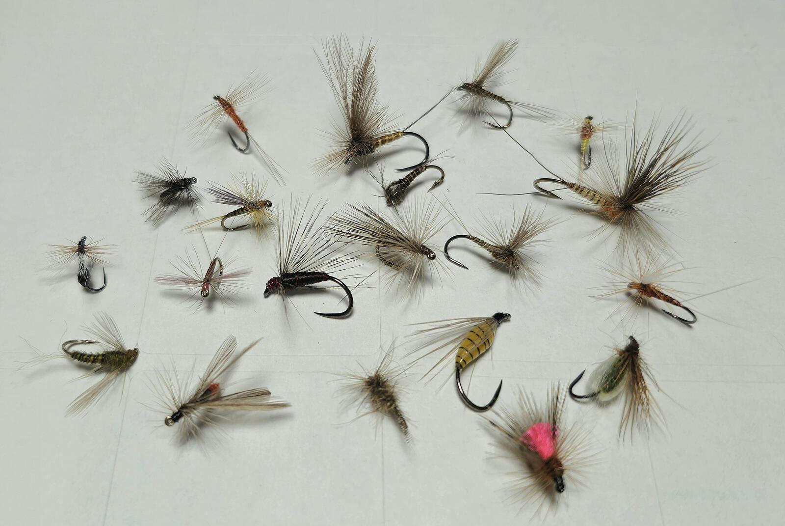 Mes mouches favorites - montage et utilisation | Truites & Cie