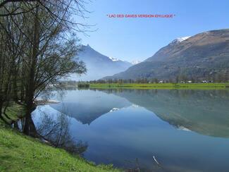 lac des gaves