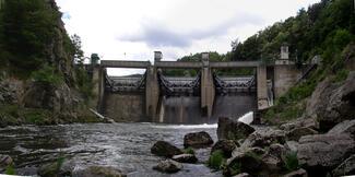 Barrage Poutès