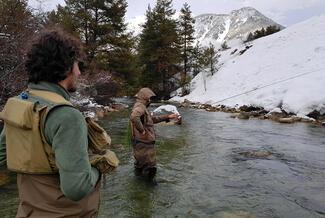 Pêche alpes