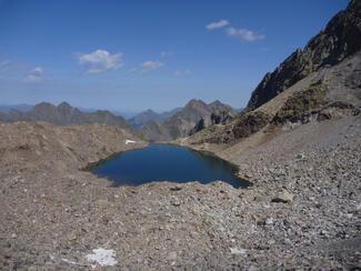 pêche lac des pyrénées