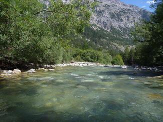 pêche vallée de la Clarée