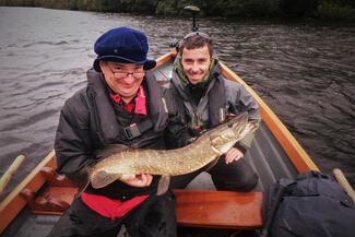 Pêche brochet Irlande