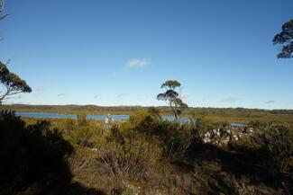 western lake