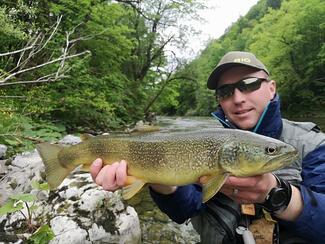 pêche slovénie