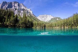 Lac de montagne