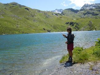 pêche montagne