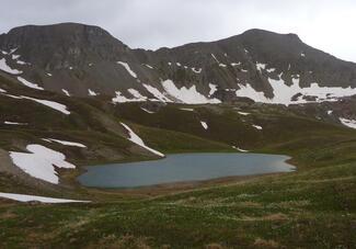 pêche lac de montagne