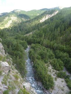 Pêche Ubaye