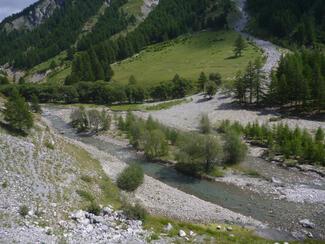 pêche ubaye