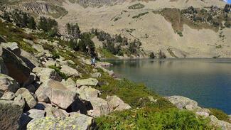 pêche lac de montagne