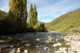 pêche truite Aragon