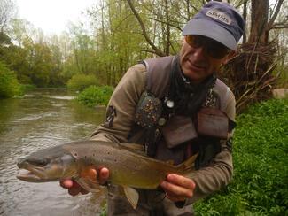 pêche truite Lelouvier